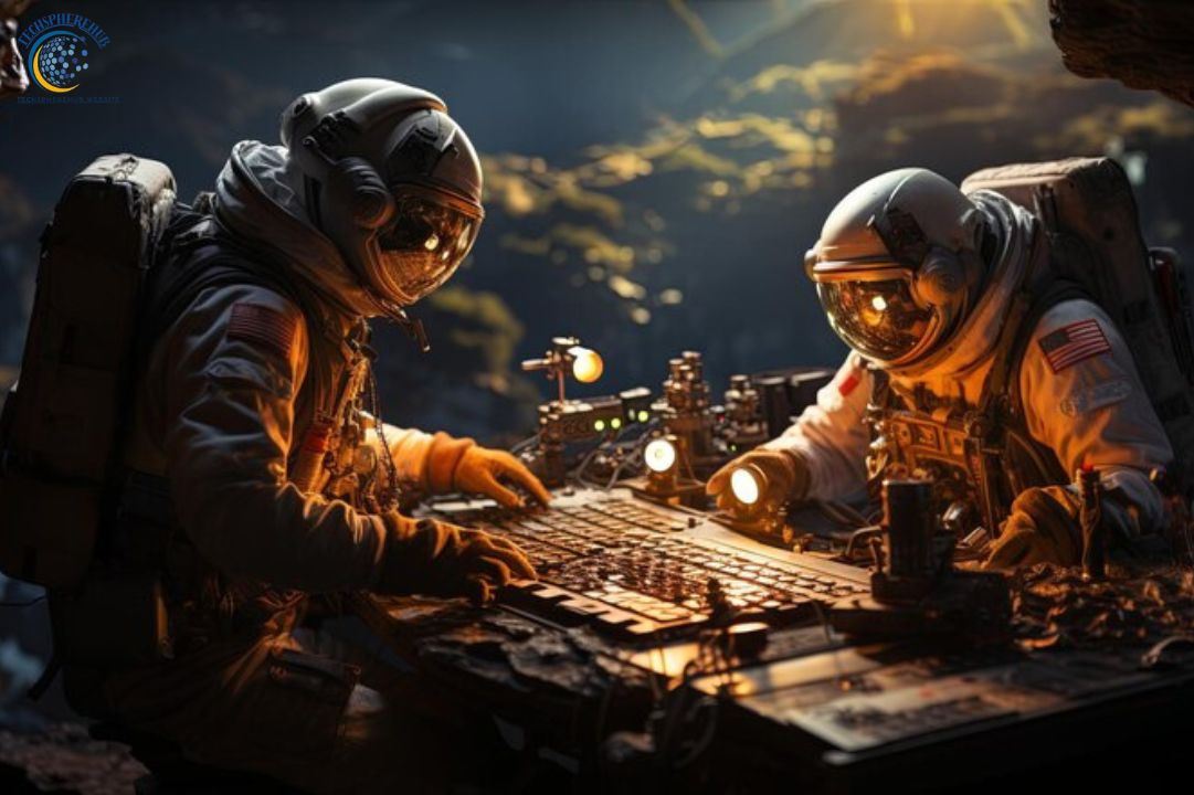 Astronaut training games