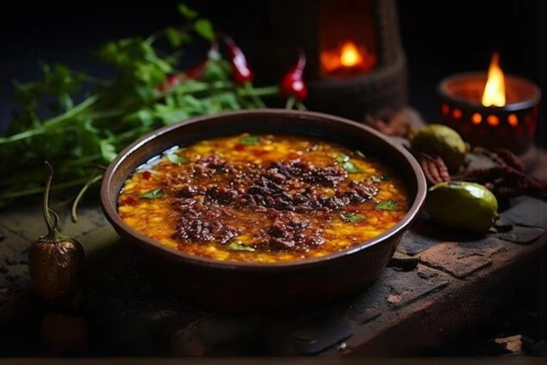 Luna Barbecue's Particular Lentil Soup